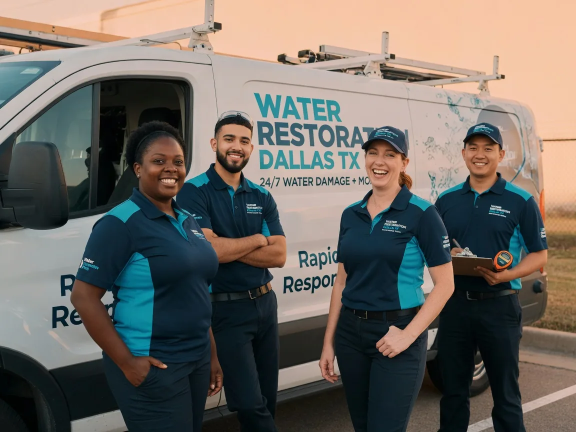 Emergency Water Damage Restoration company in Brentford, SD