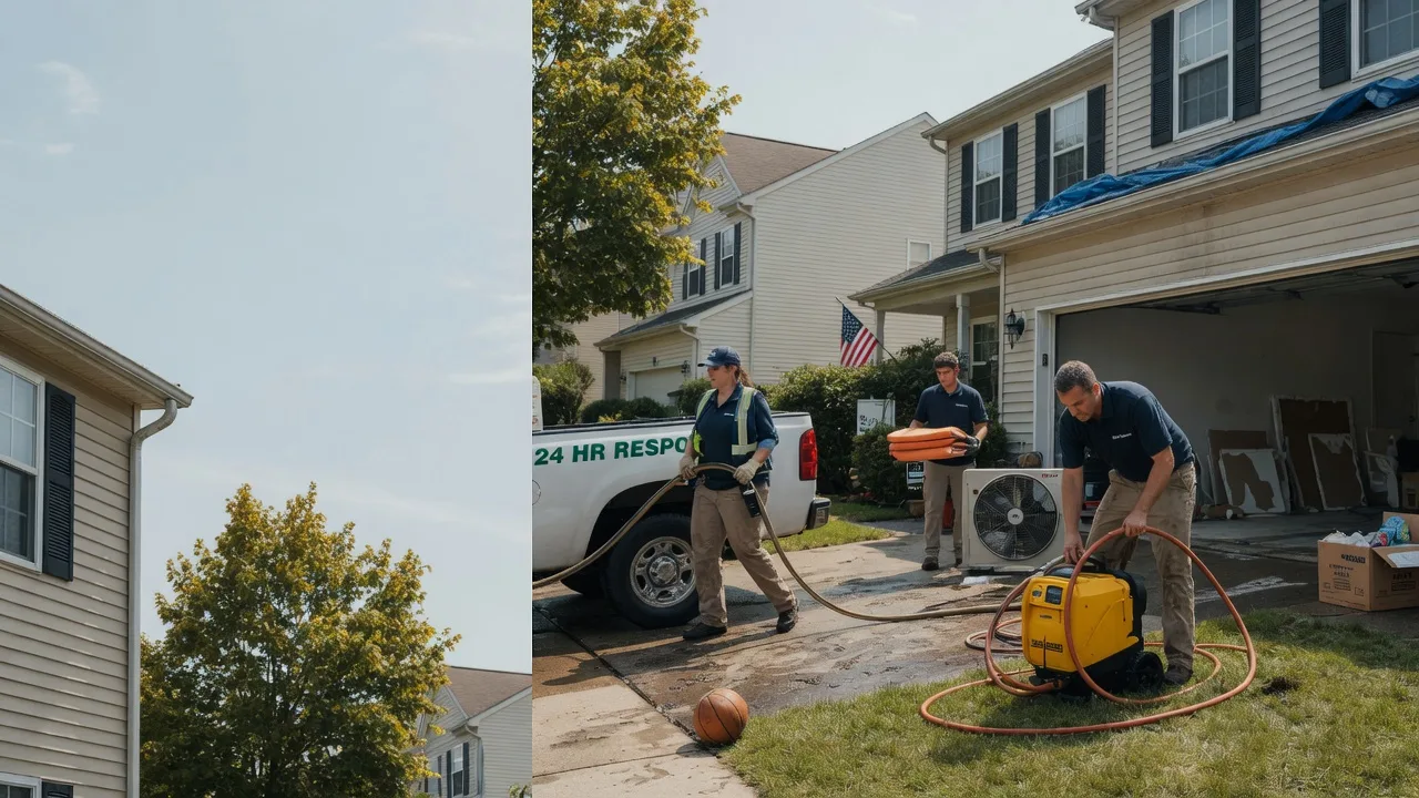 Emergency Water Damage Restoration in Brentford, SD near me